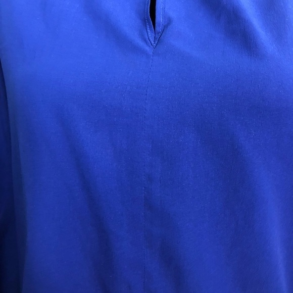 Zara Women’s Cobalt Blue Blouse - Picture 4 of 8